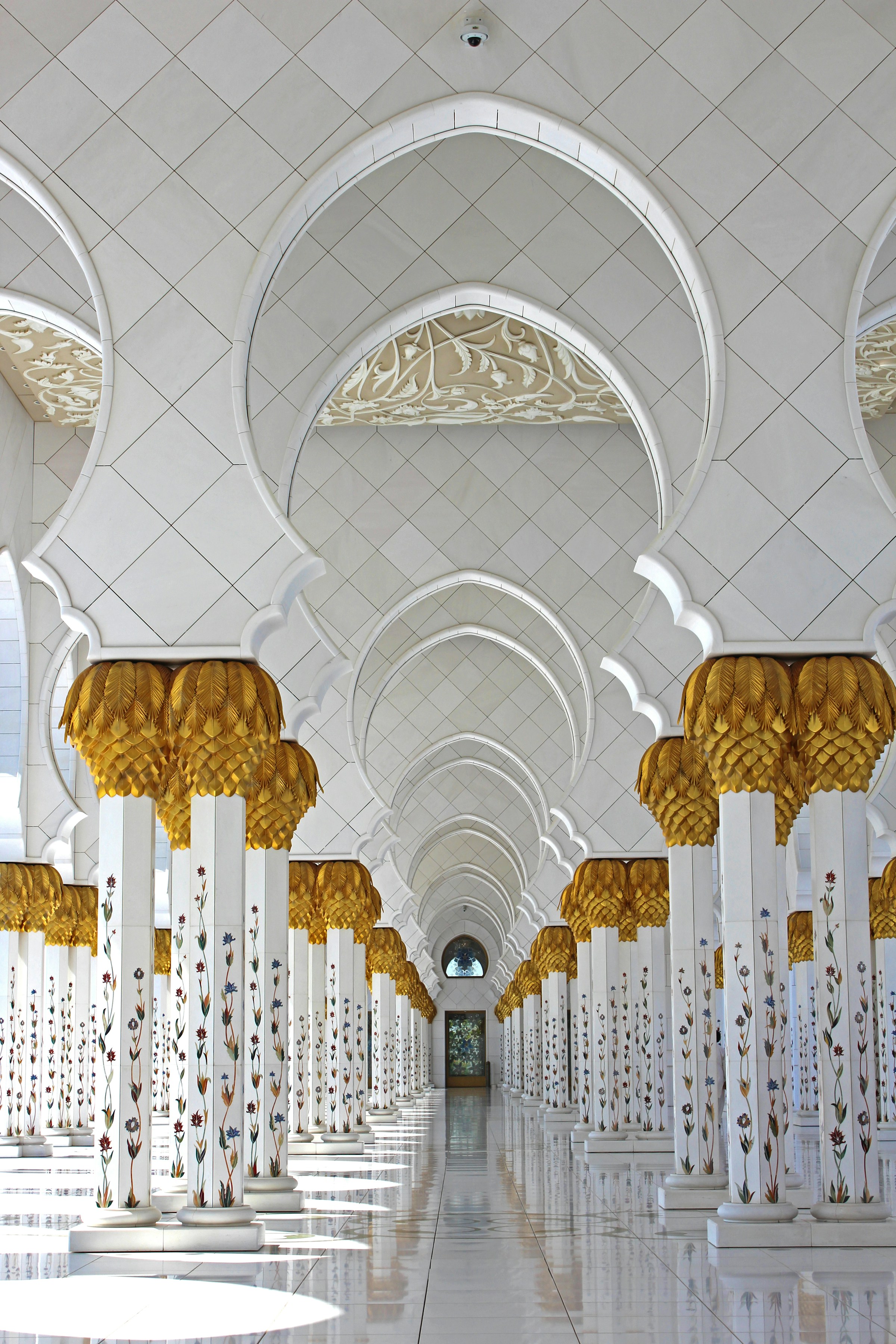 Indonesian mosque panorama